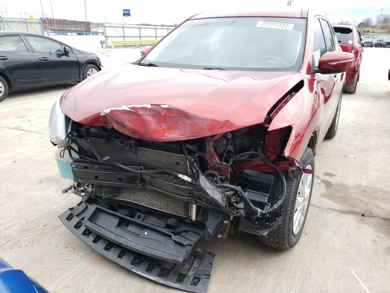 Photo 9 from auction – 2015 NISSAN ROGUE S with VIN KNMAT2MV9FP549662