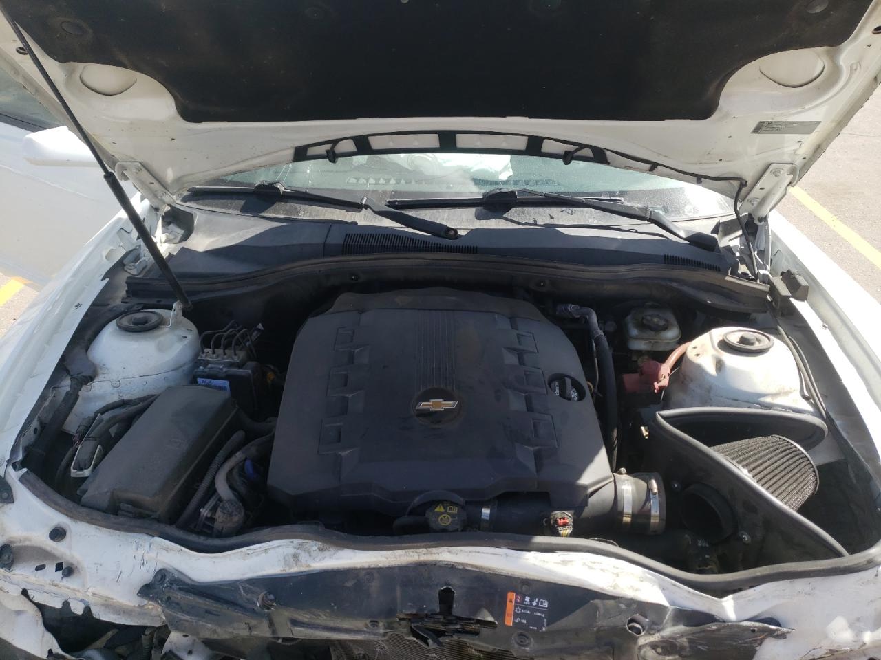 Photo 7 from auction – 2013 CHEVROLET CAMARO LS with VIN 2G1FE1E30D9146522