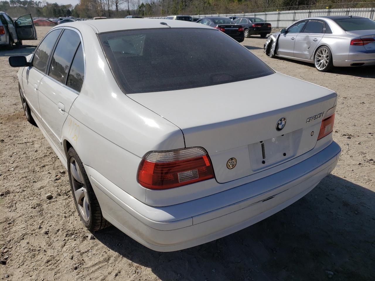 Photo 3 from auction – 2002 BMW 525 I AUTO with VIN WBADT43432GY96610