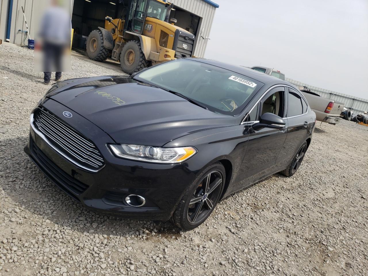 Photo 2 from auction – 2015 FORD FUSION SE with VIN 3FA6P0HD6FR273729