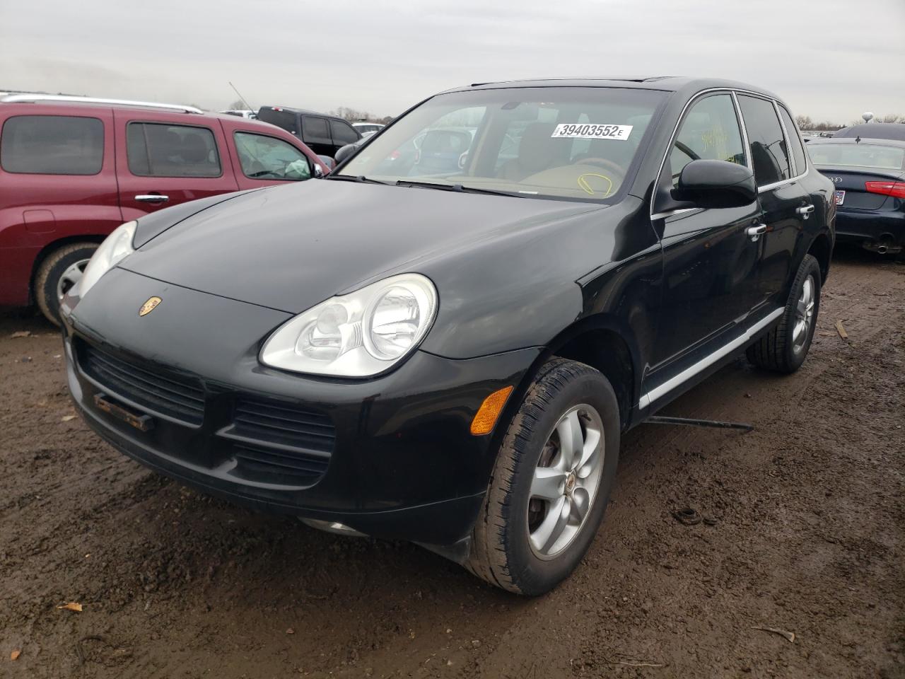 Photo 2 from auction – 2006 PORSCHE CAYENNE with VIN WP1AA29PX6LA27578