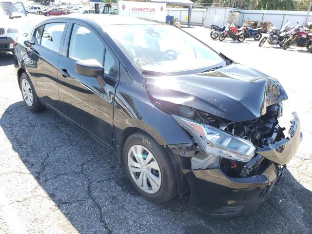 NISSAN VERSA S 2020 with VIN 3N1CN8DV5LL885521 - Photo from auction