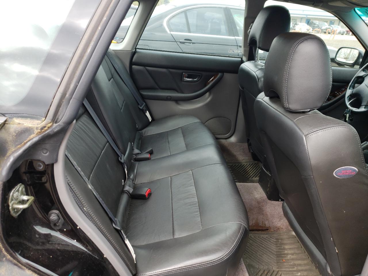 Photo 6 from auction – 2002 SUBARU LEGACY GT with VIN 4S3BE656226216149