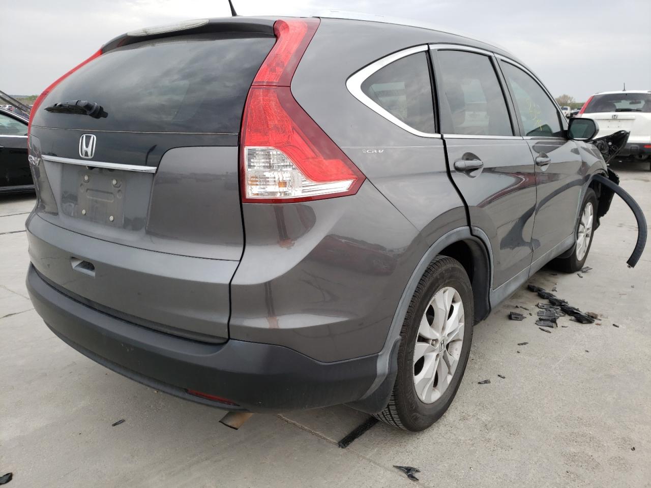 Photo 4 from auction – 2014 HONDA CR-V EXL with VIN 2HKRM3H70EH508039