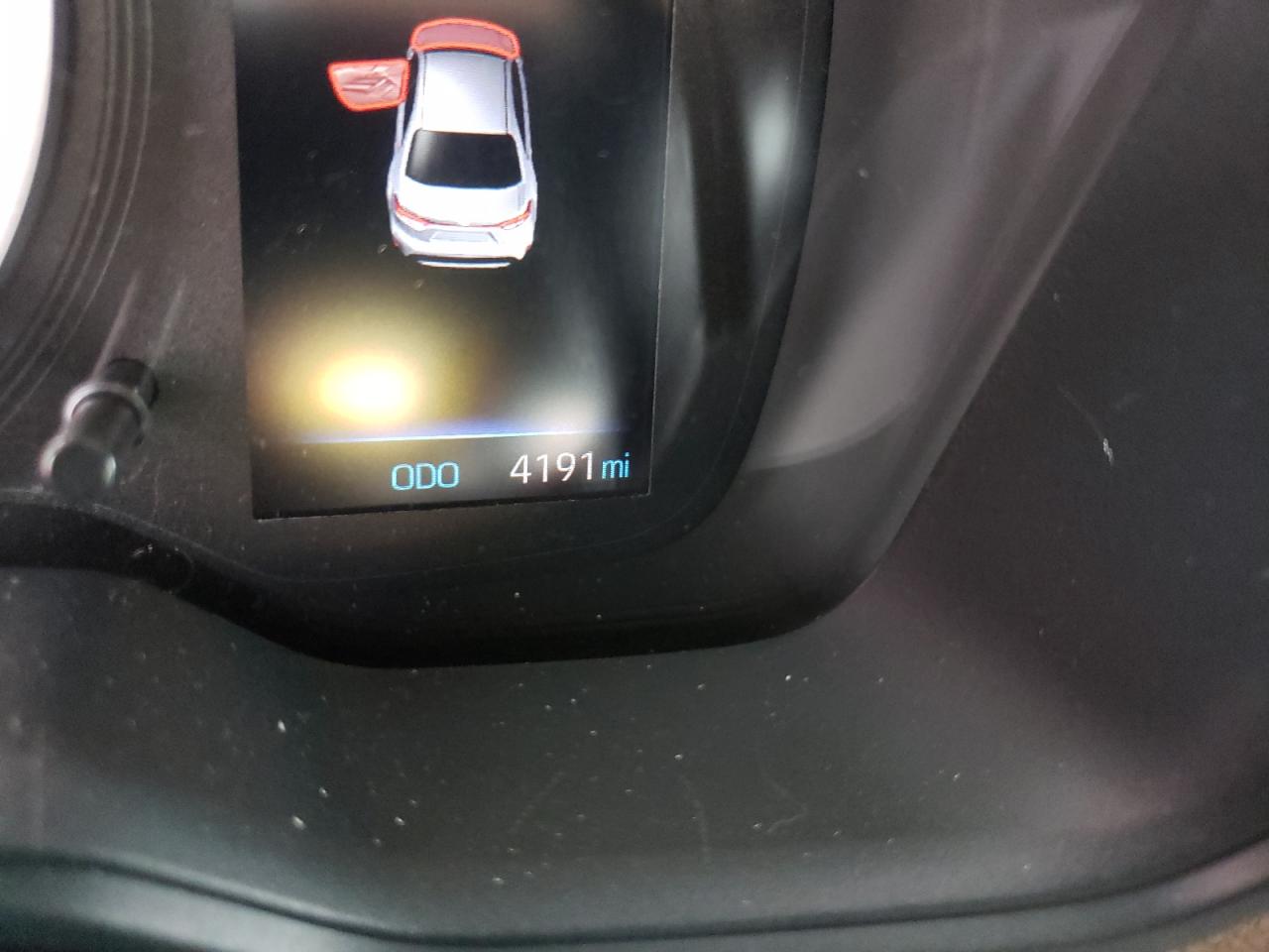 Photo 8 from auction – 2022 TOYOTA COROLLA LE with VIN 5YFEPMAE1NP296498
