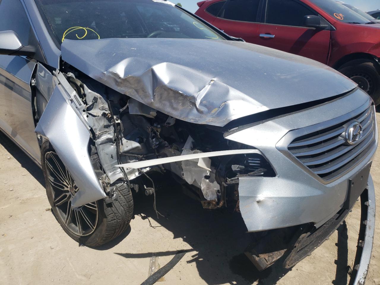 Photo 9 from auction – 2015 HYUNDAI SONATA SE with VIN 5NPE24AF1FH012650
