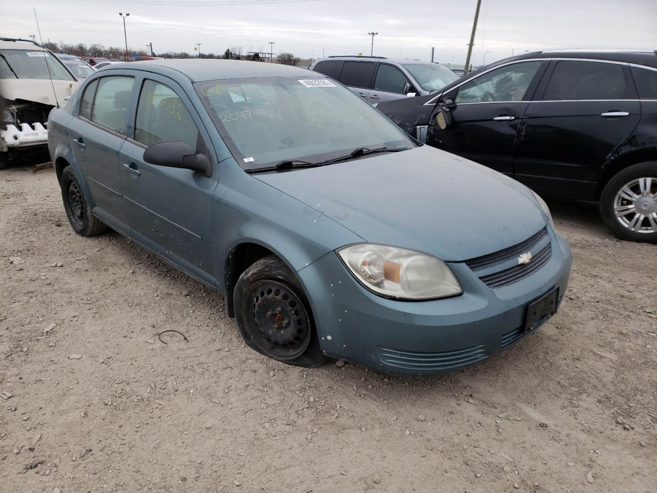 CHEVROLET COBALT LS 2010 with VIN 1G1AB5F53A7204744 - Photo from auction