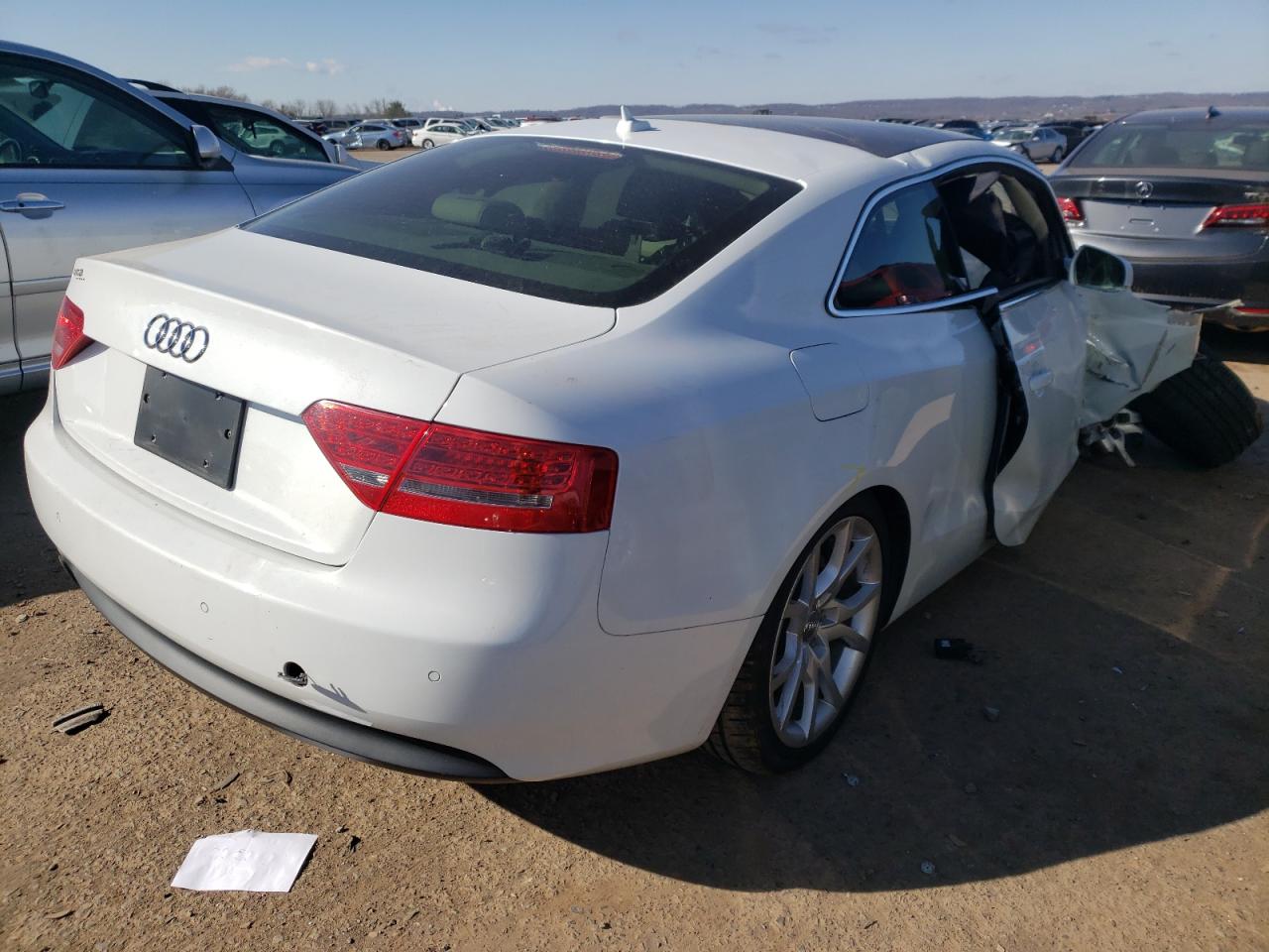 Photo 4 from auction – 2012 AUDI A5 PREMIUM with VIN WAULFAFR1CA004951