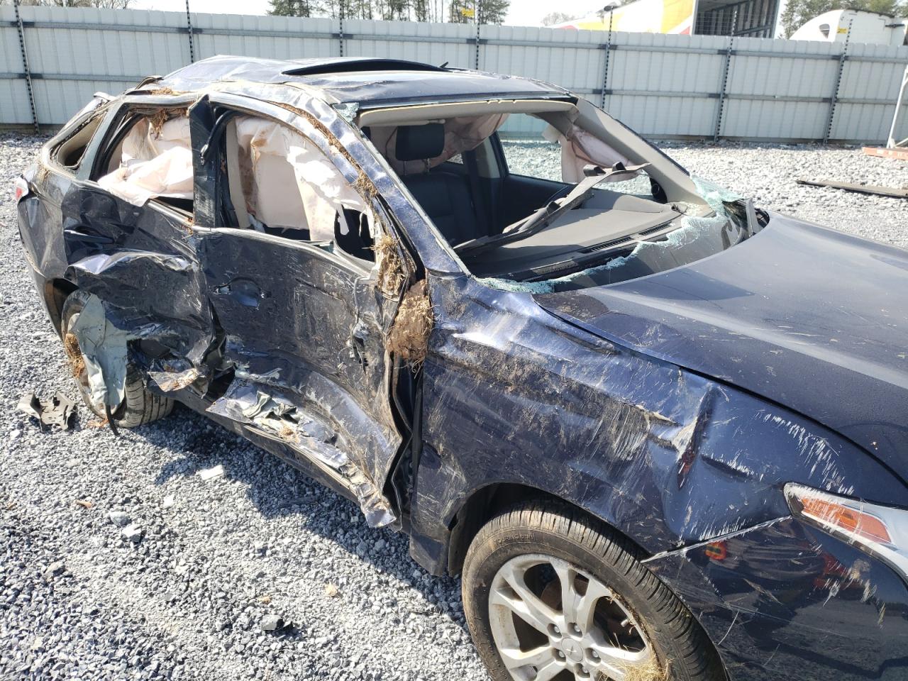 Photo 9 from auction – 2014 MITSUBISHI OUTLANDER with VIN JA4AZ3A30EZ009038