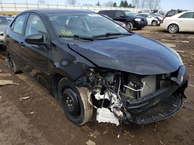 TOYOTA COROLLA L 2015 with VIN 2T1BURHE2FC266412 - Photo from auction