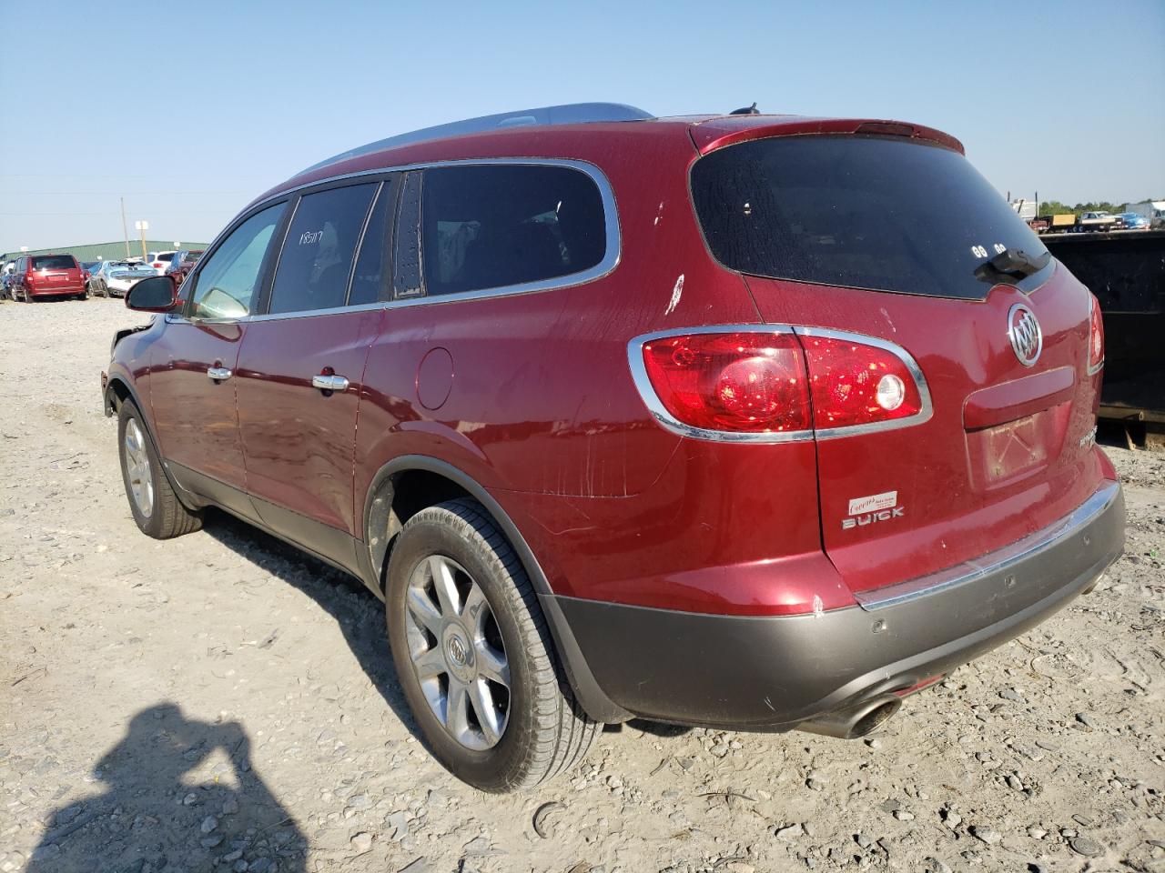 Photo 3 from auction – 2010 BUICK ENCLAVE CX with VIN 5GALRBED1AJ148326