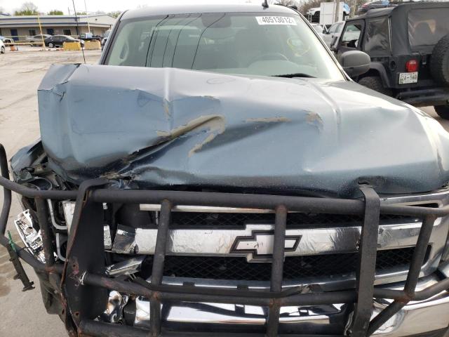 Photo 7 from auction – 2008 CHEVROLET SILVERADO with VIN 3GCEC13C28G178881