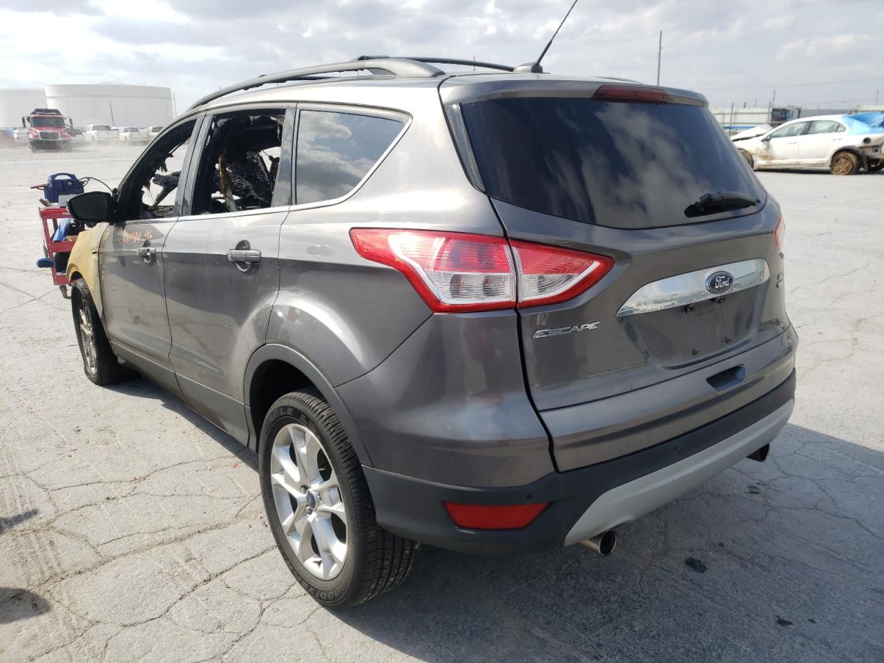 Photo 3 from auction – 2013 FORD ESCAPE SEL with VIN 1FMCU9HX2DUD38257