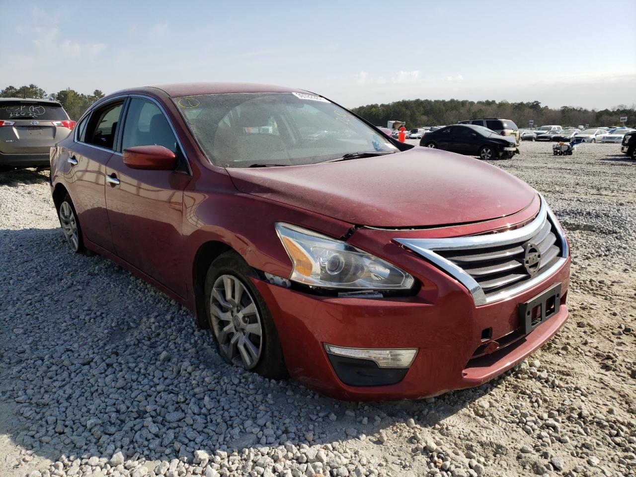 NISSAN ALTIMA 2.5 2015 with VIN 1N4AL3AP2FC145563 - Photo from auction