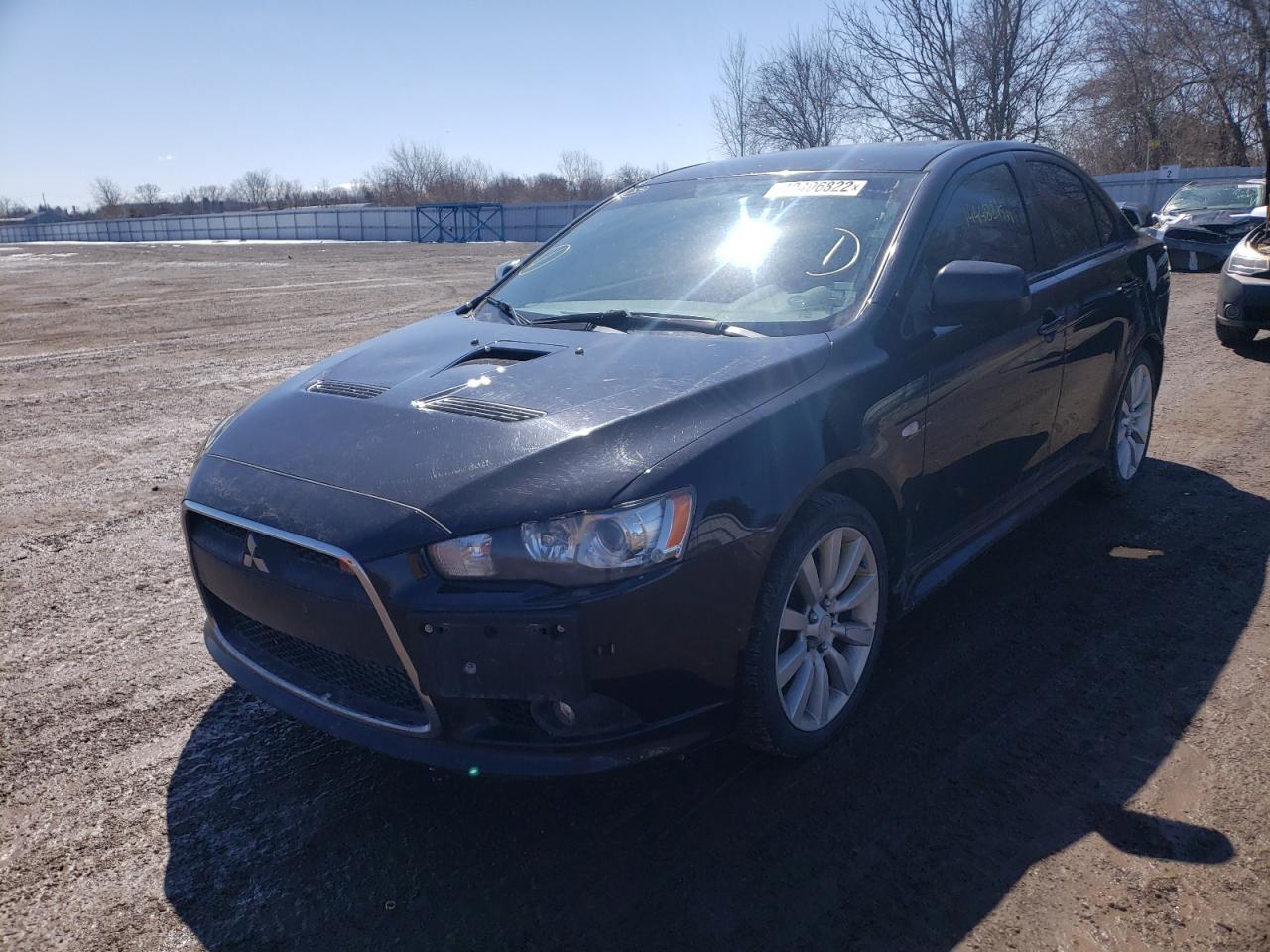 Photo 2 from auction – 2010 MITSUBISHI LANCER RAL with VIN JA32V6FV7AU603763
