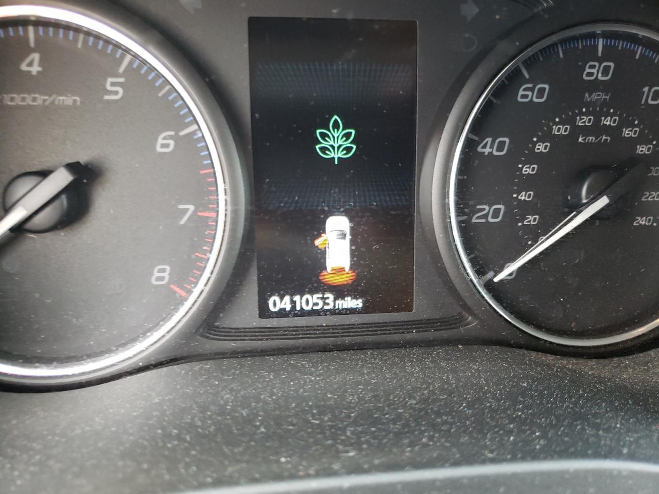 Photo 8 from auction – 2020 MITSUBISHI OUTLANDER with VIN JA4AD2A38LZ040060