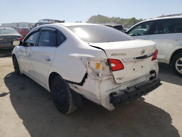 Photo 3 from auction – 2017 NISSAN SENTRA S with VIN 3N1AB7AP1HY203485