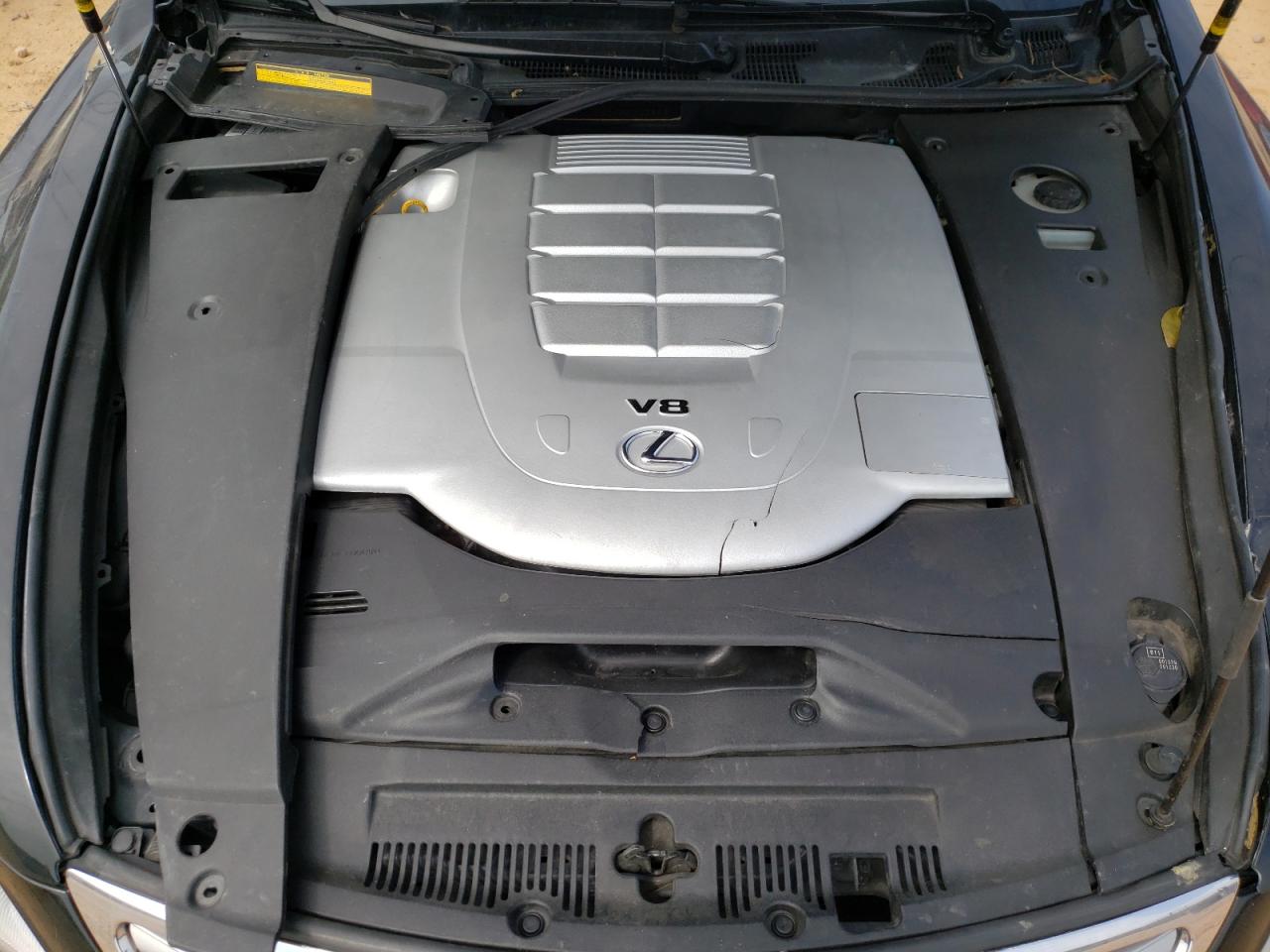 Photo 7 from auction – 2011 LEXUS LS 460L with VIN JTHDL5EF6B5003945