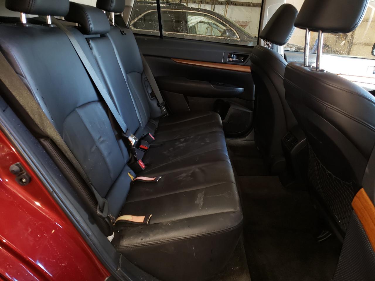 Photo 6 from auction – 2014 SUBARU OUTBACK 3. with VIN 4S4BRDLC5E2319865