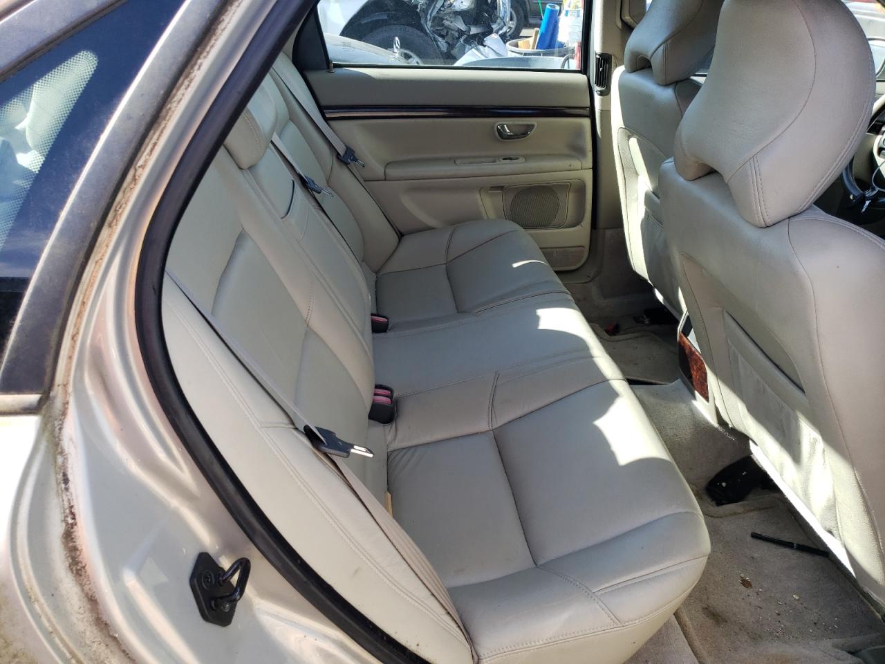 Photo 6 from auction – 2000 VOLVO S80 T6 TUR with VIN YV1TS90D0Y1106091