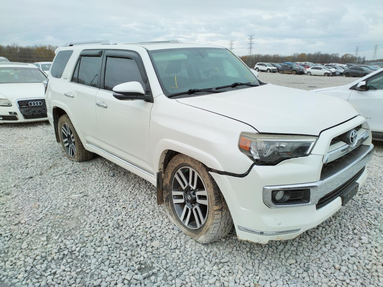 Photo 9 from auction – 2014 TOYOTA 4RUNNER SR with VIN JTEZU5JR4E5073514