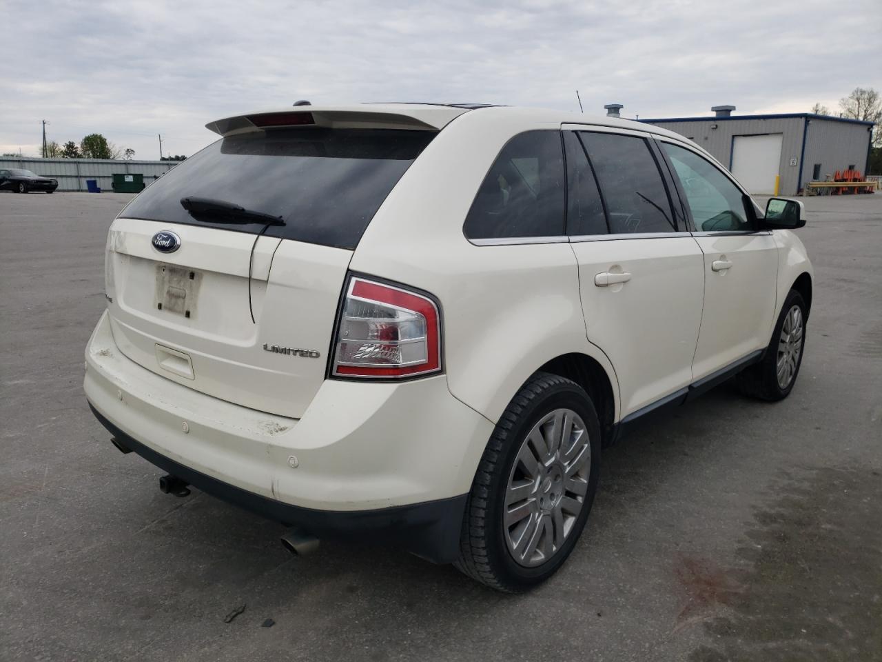 Photo 4 from auction – 2008 FORD EDGE LIMIT with VIN 2FMDK39C08BB04617