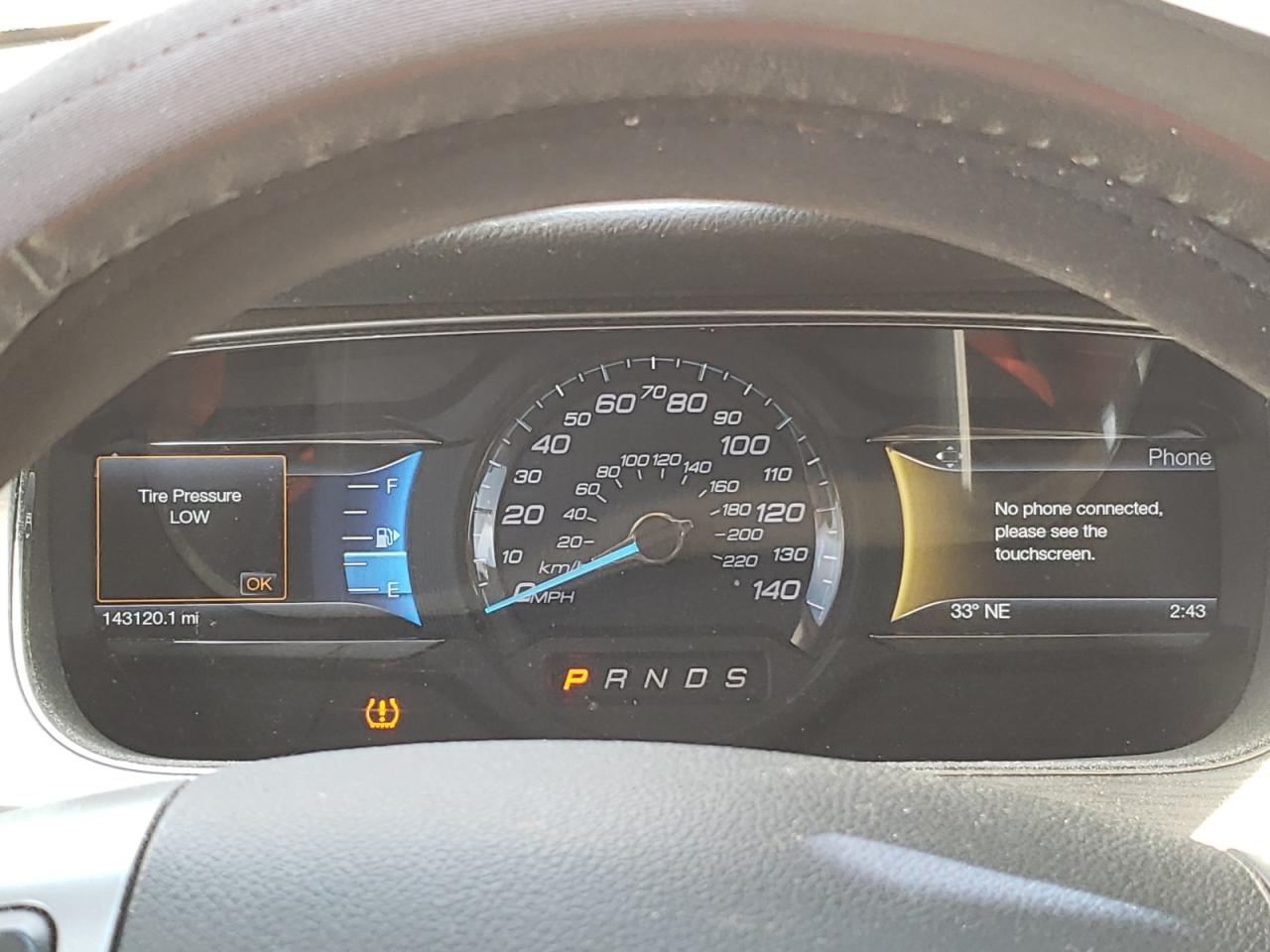 Photo 8 from auction – 2014 FORD TAURUS SEL with VIN 1FAHP2E87EG149762
