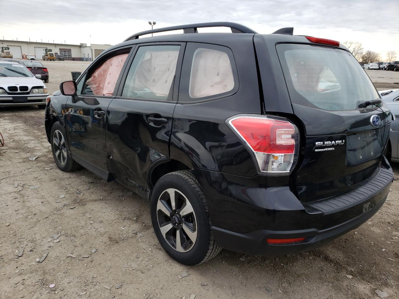 Photo 9 from auction – 2018 SUBARU FORESTER 2 with VIN JF2SJABC5JH595614