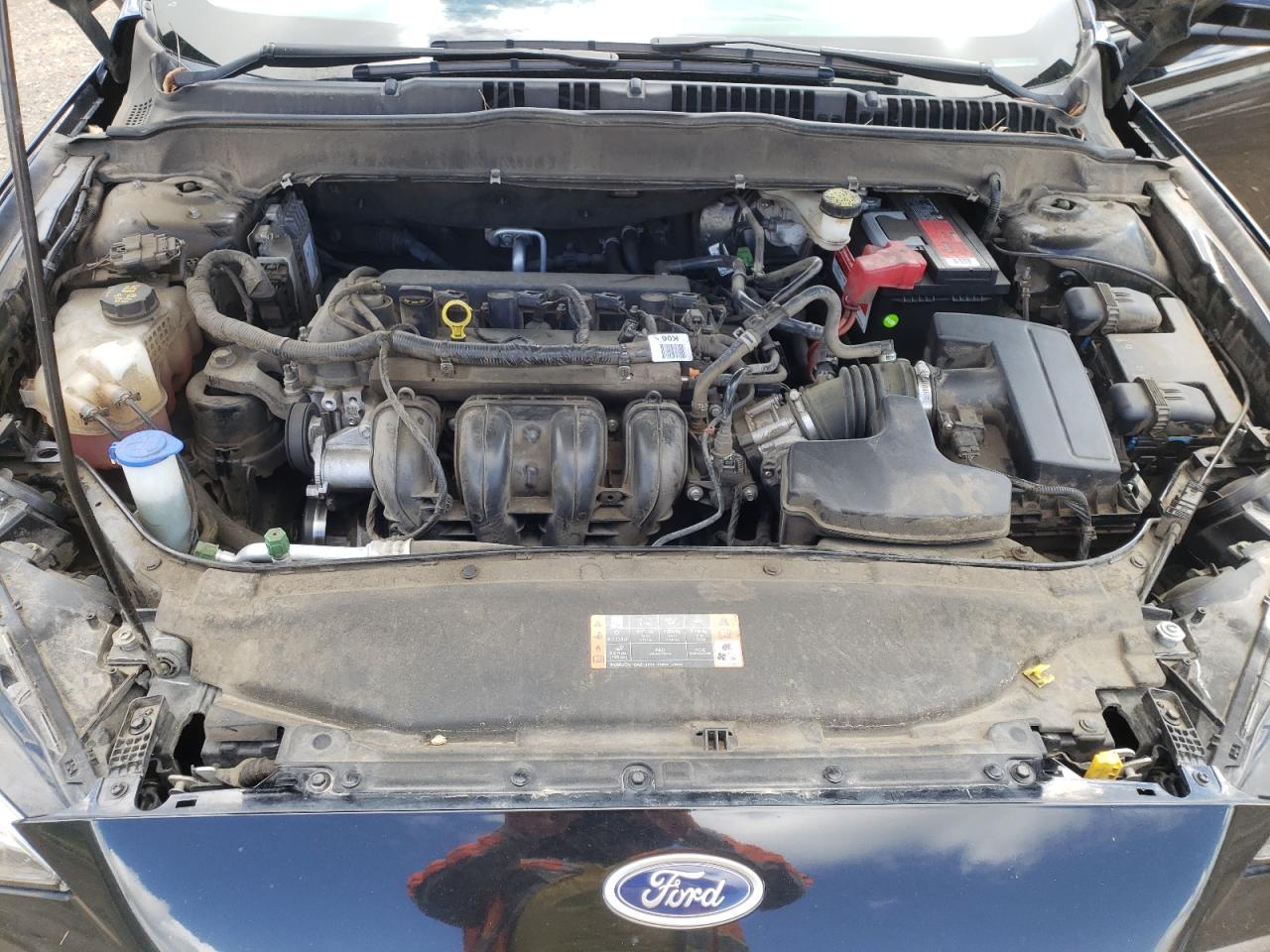 Photo 7 from auction – 2017 FORD FUSION S with VIN 3FA6P0G75HR397537