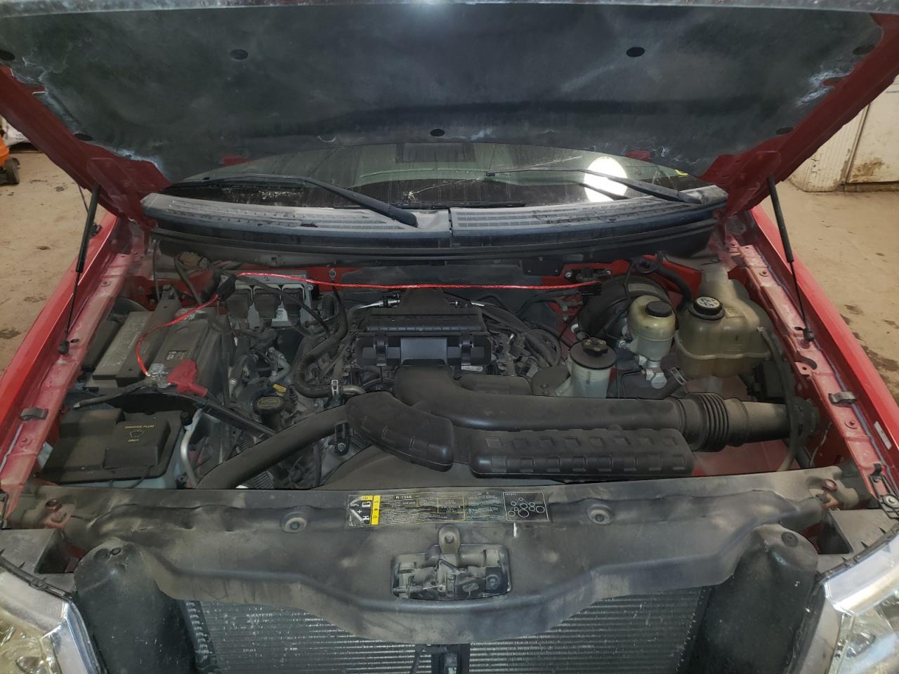 Photo 7 from auction – 2004 FORD F150 SUPER with VIN 1FTPW14524KD07480