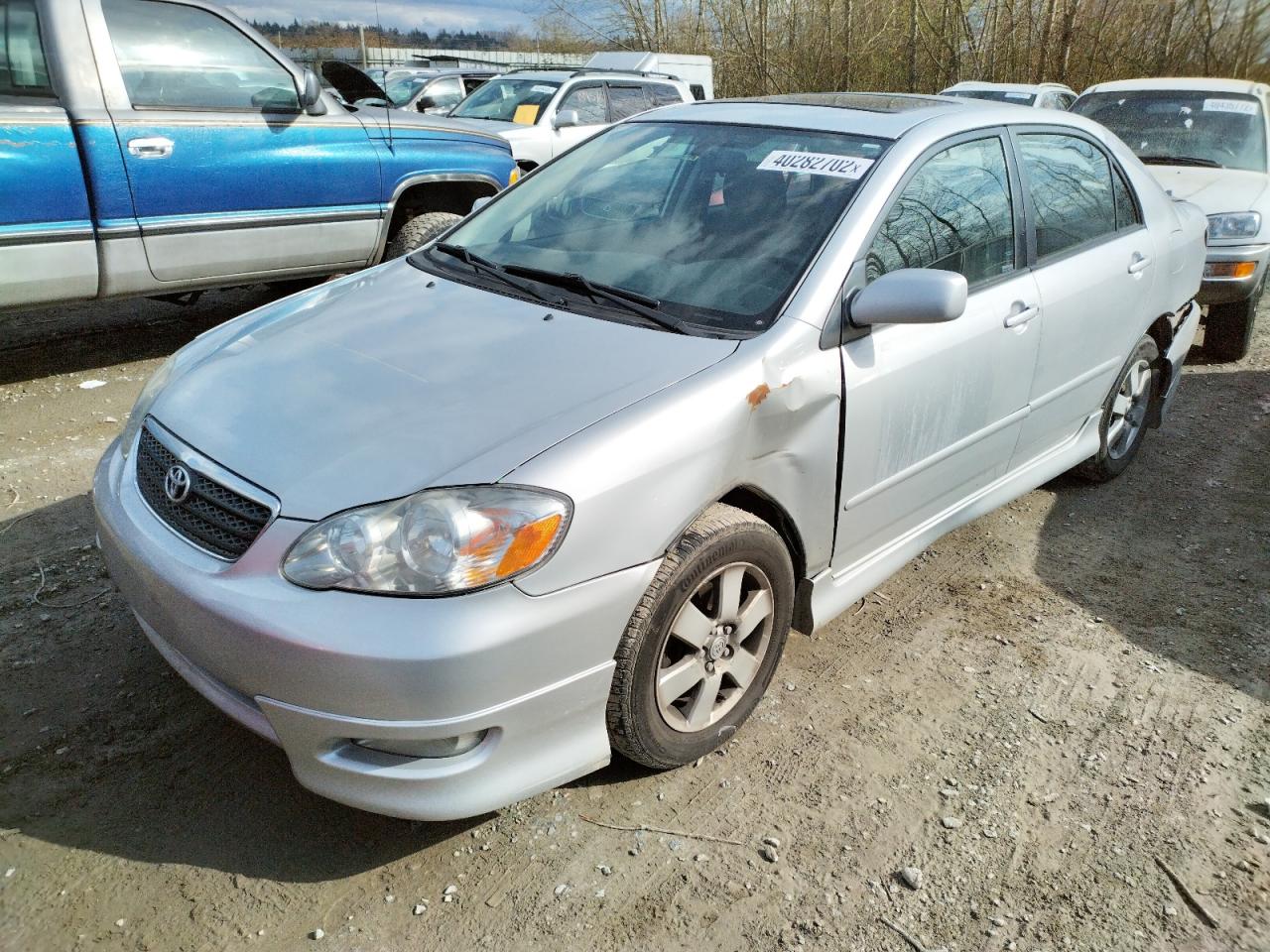 Photo 2 from auction – 2006 TOYOTA COROLLA CE with VIN 1NXBR30E06Z727776