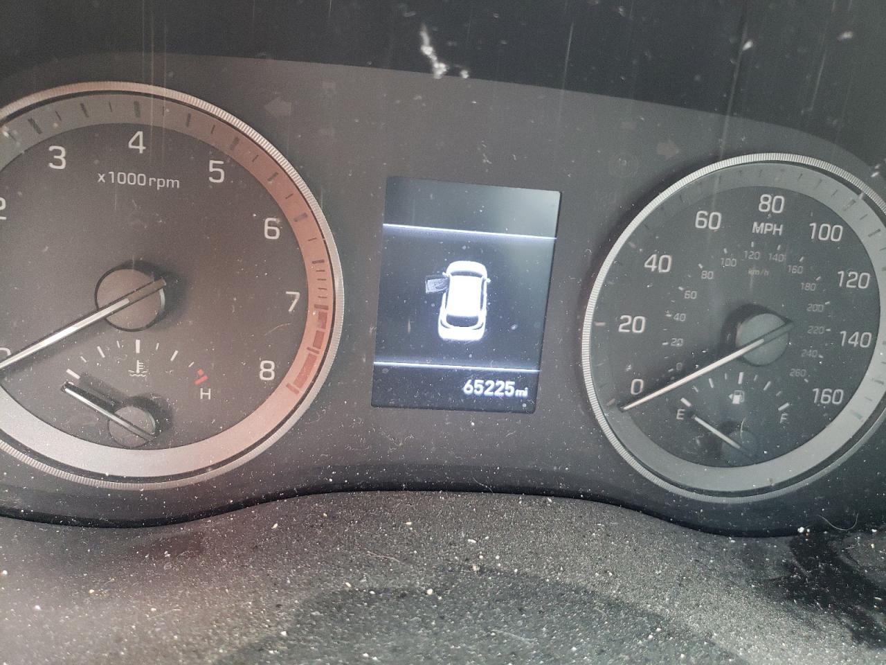 Photo 8 from auction – 2019 HYUNDAI TUCSON SE with VIN KM8J23A44KU914101