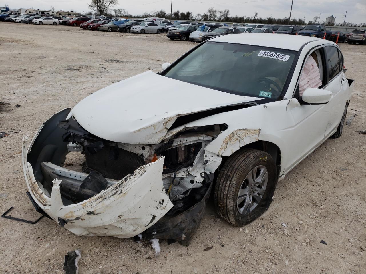 Photo 2 from auction – 2012 HONDA ACCORD SE with VIN 1HGCP2F69CA196679
