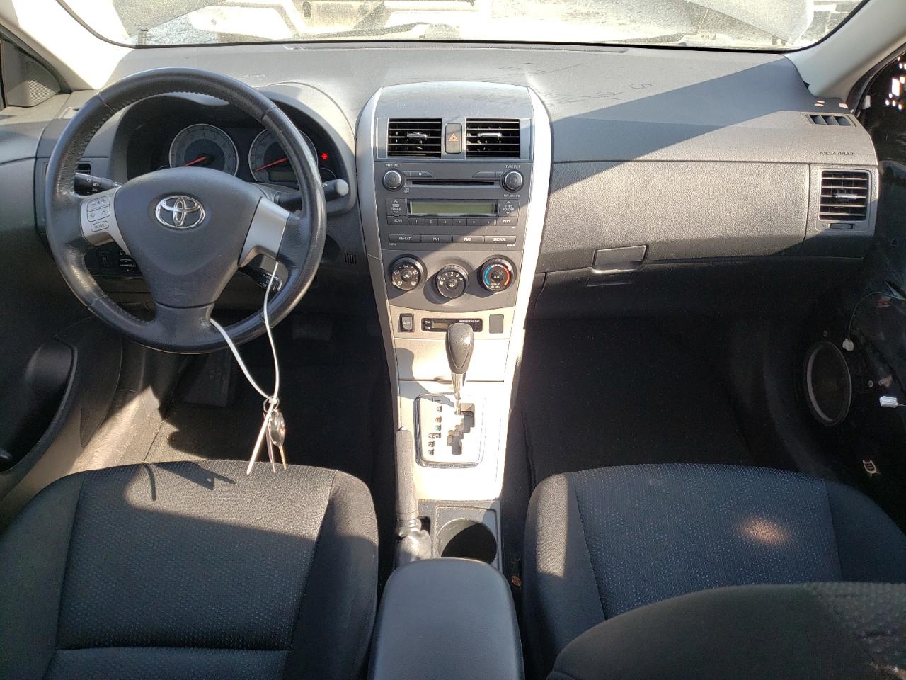 Photo 9 from auction – 2010 TOYOTA COROLLA BA with VIN 2T1BU4EE8AC478831