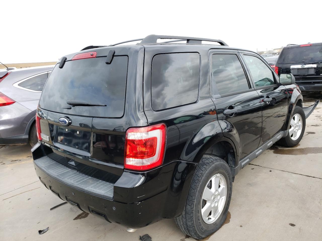 Photo 4 from auction – 2012 FORD ESCAPE XLT with VIN 1FMCU0D78CKB53125