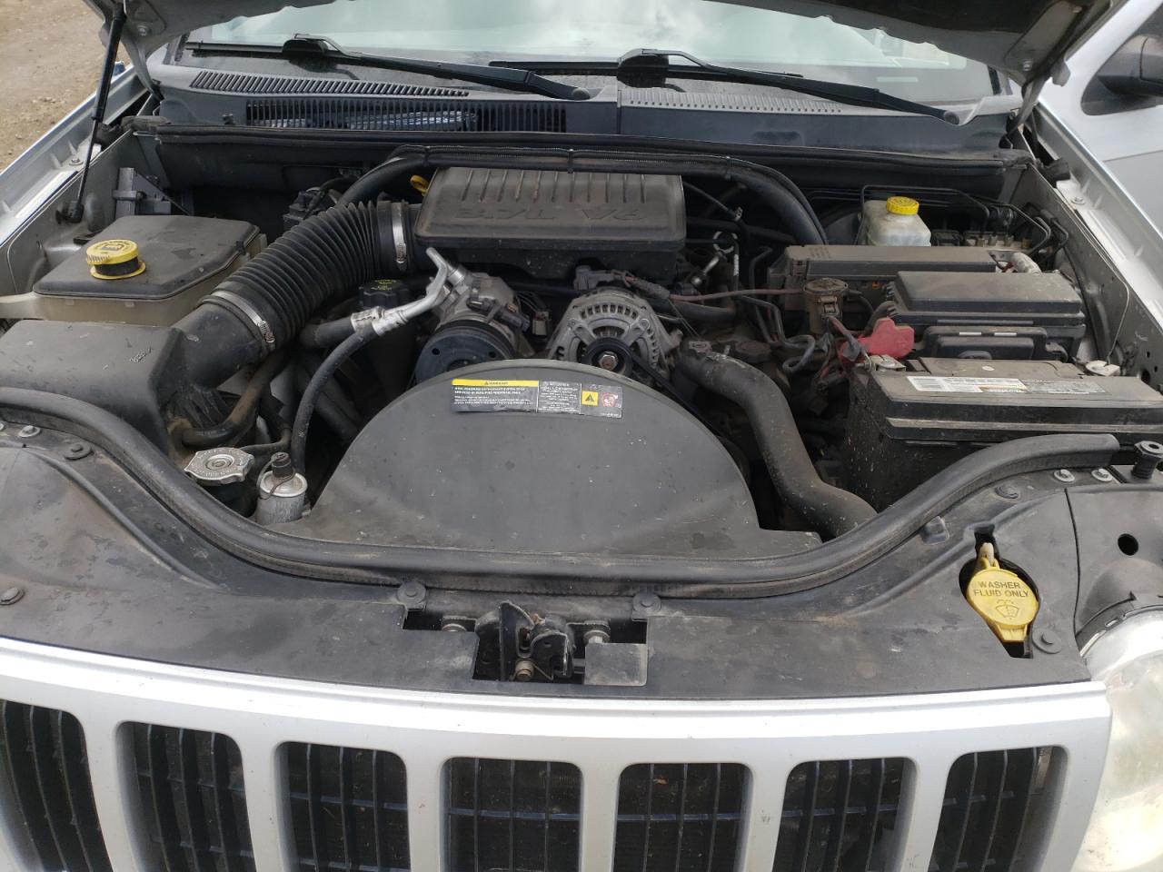 Photo 7 from auction – 2006 JEEP GRAND CHER with VIN 1J4GR48KX6C308036