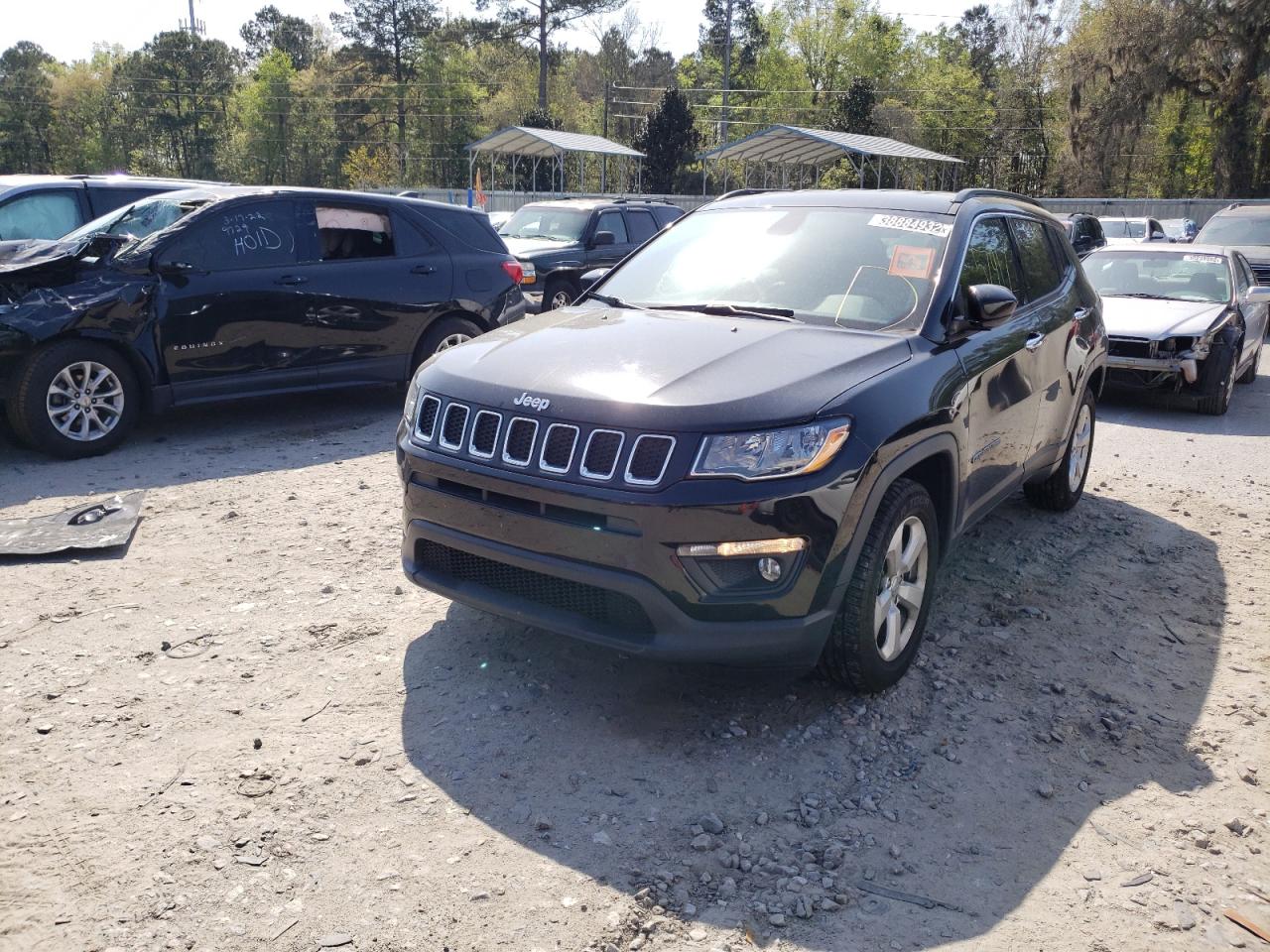 Photo 2 from auction – 2018 JEEP COMPASS LA with VIN 3C4NJCBB7JT108722