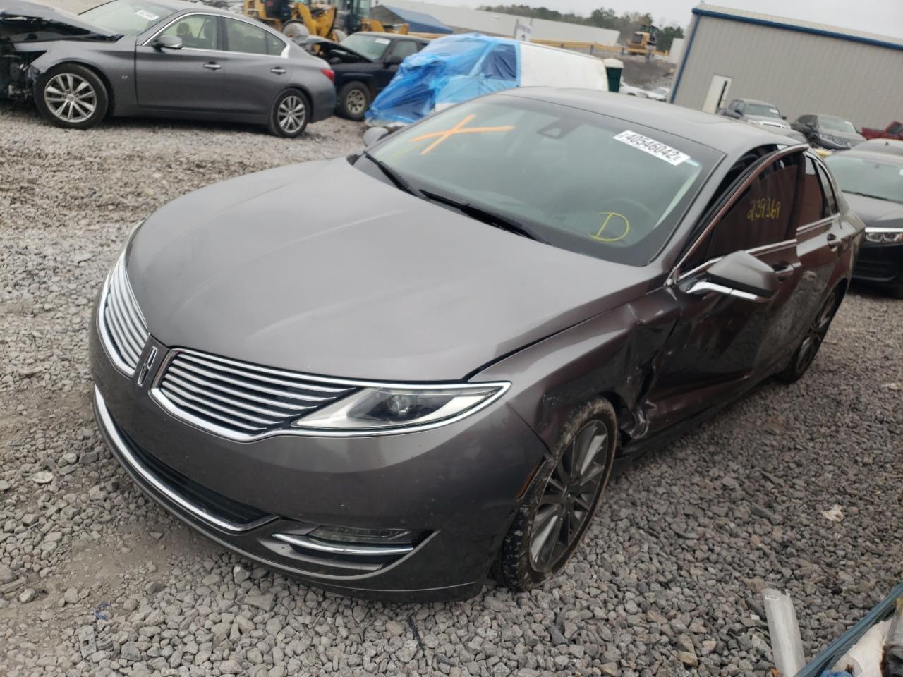 Photo 2 from auction – 2014 LINCOLN MKZ with VIN 3LN6L2G96ER800385