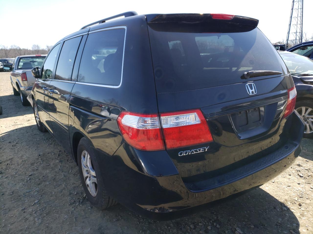 Zdjęcie 3 z aukcji – 2007 HONDA ODYSSEY EX z VIN 5FNRL38697B061710
