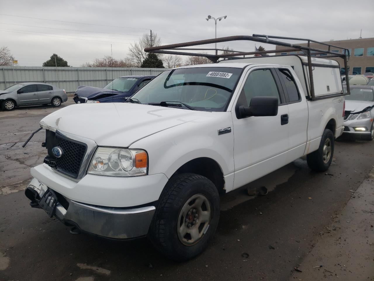 Фото 2 с аукциона – 2007 FORD F150 с VIN 1FTPX14V07KD08922