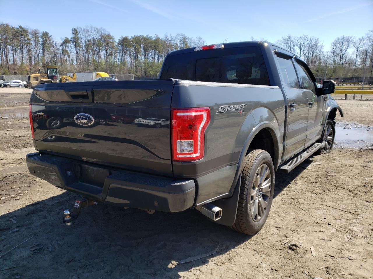 Photo 4 from auction – 2017 FORD F150 SUPER with VIN 1FTEW1EF7HFA49079