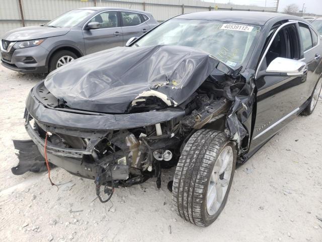 Photo 9 from auction – 2020 CHEVROLET IMPALA PRE with VIN 2G1105S3XL9101462