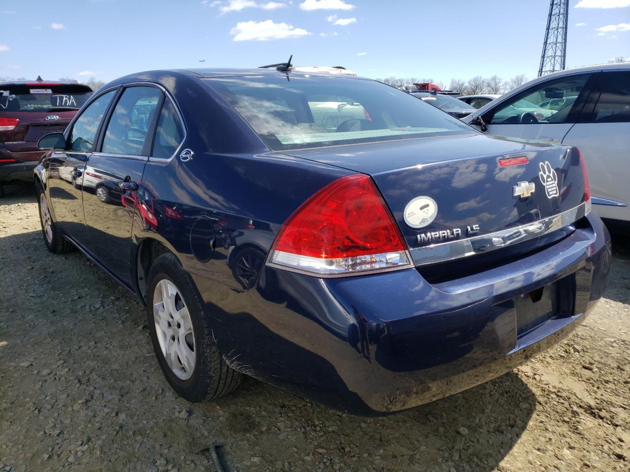 Photo 3 from auction – 2008 CHEVROLET IMPALA LS with VIN 2G1WB58N381238774