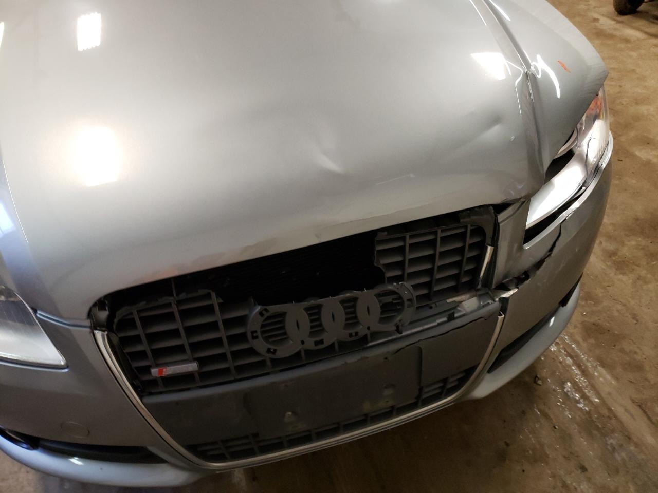 Photo 9 from auction – 2008 AUDI A4 2.0T QU with VIN WAUDF78E48A103921