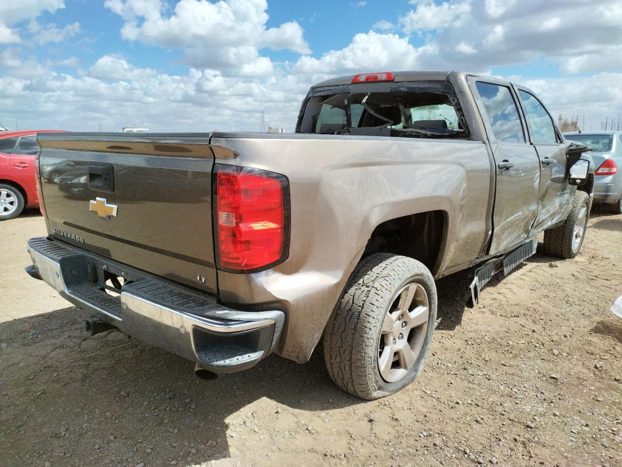 Photo 4 from auction – 2014 CHEVROLET SILVERADO with VIN 3GCPCREC2EG553717