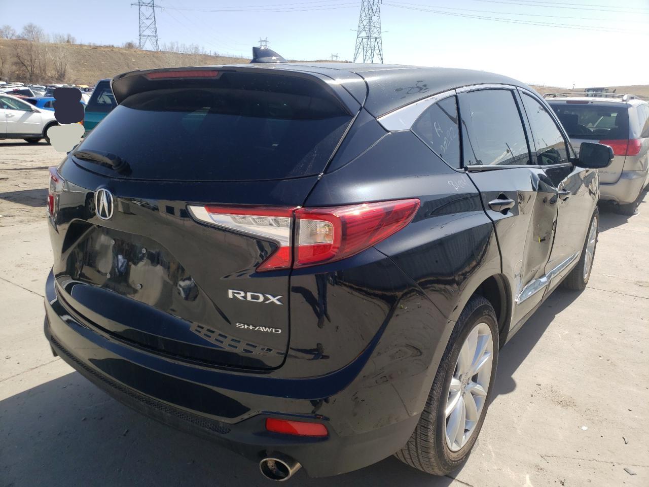 Photo 4 from auction – 2021 ACURA RDX with VIN 5J8TC2H35ML008454
