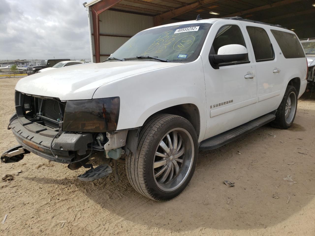 Photo 2 from auction – 2007 CHEVROLET SUBURBAN C with VIN 3GNFC16J37G115650