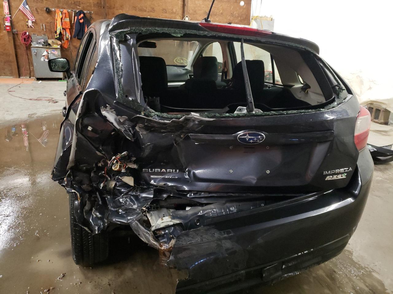 Photo 9 from auction – 2015 SUBARU IMPREZA with VIN JF1GPAA60F8305999
