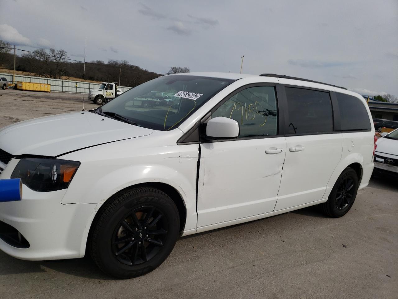 Photo 9 from auction – 2019 DODGE GRAND CARA with VIN 2C4RDGEG0KR694238