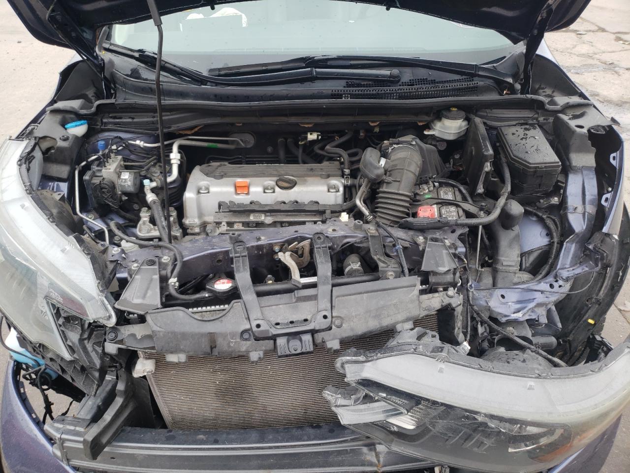 Photo 7 from auction – 2012 HONDA CR-V EXL with VIN 5J6RM4H78CL074123